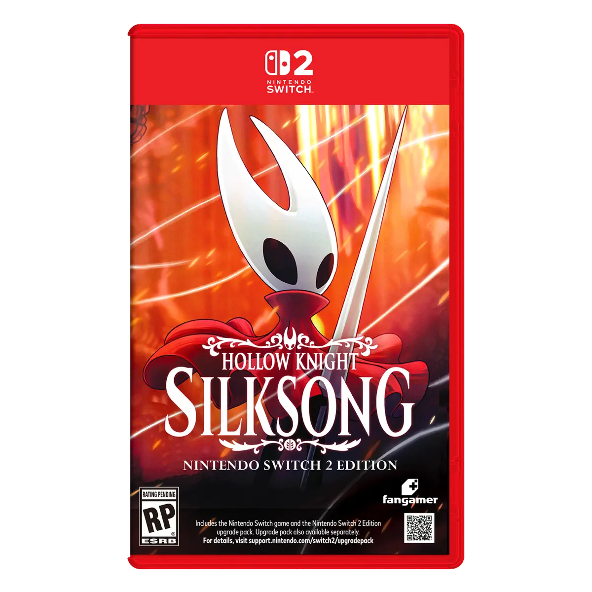 Hollow Knight Silksong Nintendo Switch 2, edizione fisica italiana con manuale e mappa di Pharloom