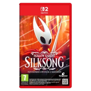 Hollow Knight: Silksong packshot Nintendo Switch 2