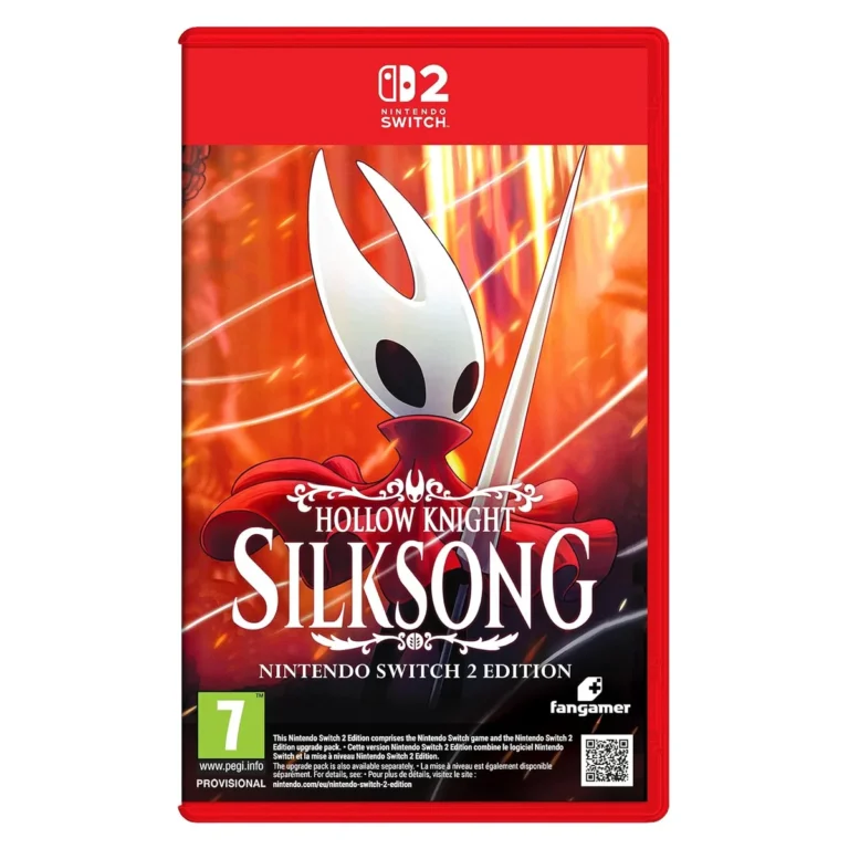 Hollow Knight: Silksong packshot Nintendo Switch 2