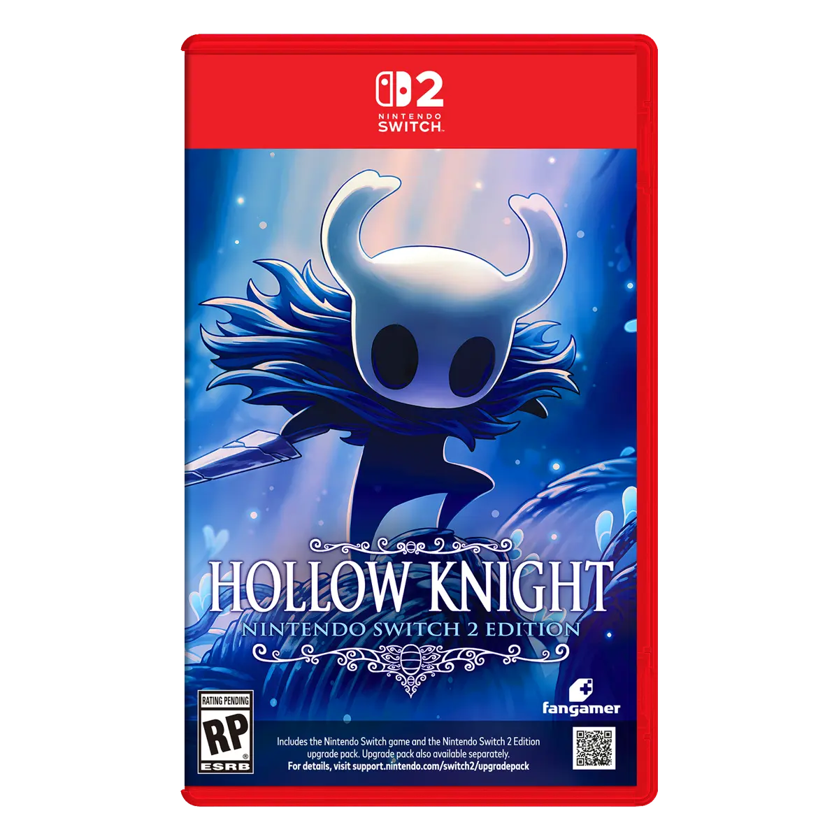 Hollow Knight Nintendo Switch 2 Edition, confezione fisica italiana con manuale e mappa di Hallownest
