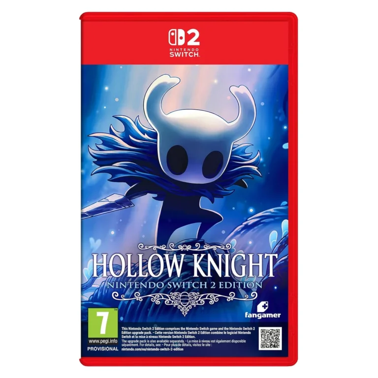 Hollow Knight packshot Nintendo Switch 2