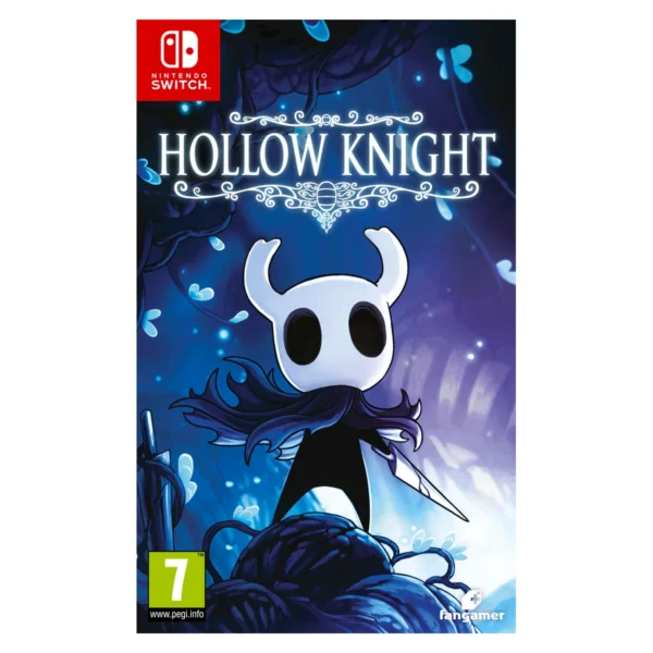 Hollow Knight packshot Nintendo Switch
