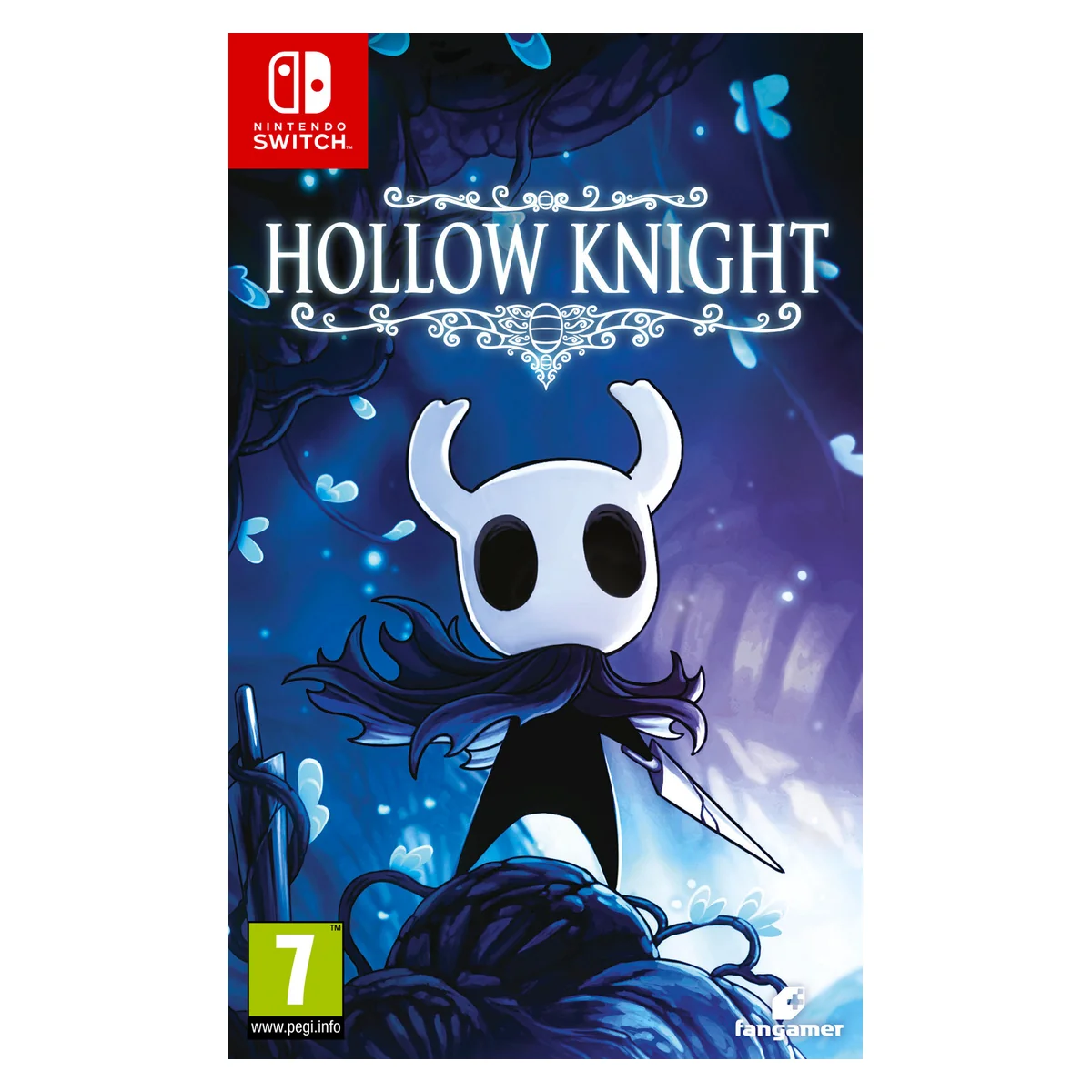 Hollow Knight packshot Nintendo Switch