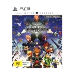 Kingdom Hearts HD 2.5 ReMIX Limited Edition PS3 packshot