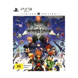 Kingdom Hearts HD 2.5 ReMIX Limited Edition PS3 packshot