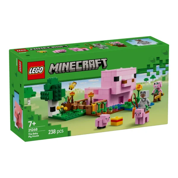 LEGO Minecraft La casa del maialino 21268 confezione