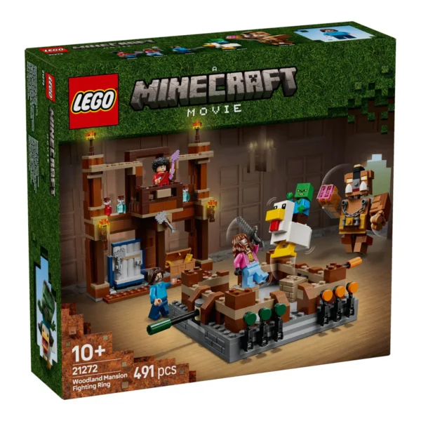 LEGO Minecraft Magione della foresta: ring di combattimento 21272 confezione
