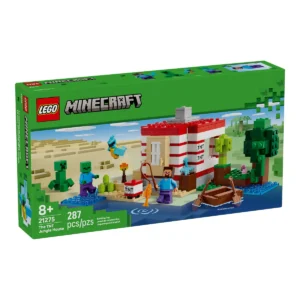 LEGO Minecraft Casa nella giungla esplosiva 21275 confezione