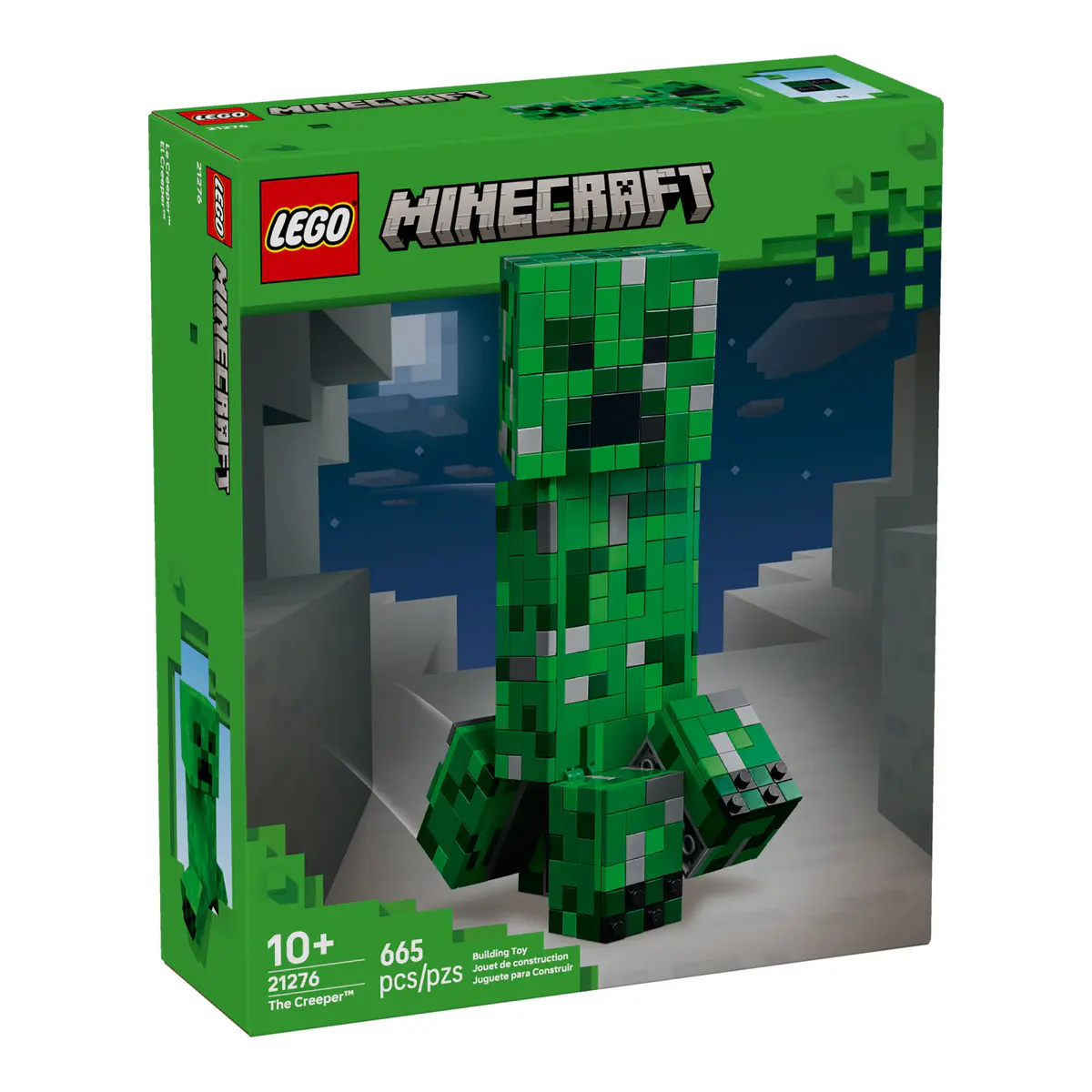LEGO Minecraft Creeper 21276 confezione