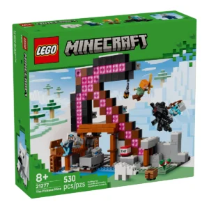 LEGO Minecraft La miniera delle piccozze 21277 confezione