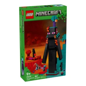LEGO Minecraft La Torre dell’Enderman 21279 confezione