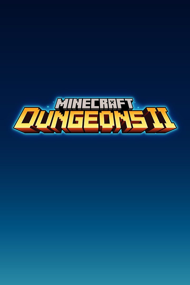 Logo ufficiale Minecraft Dungeons 2