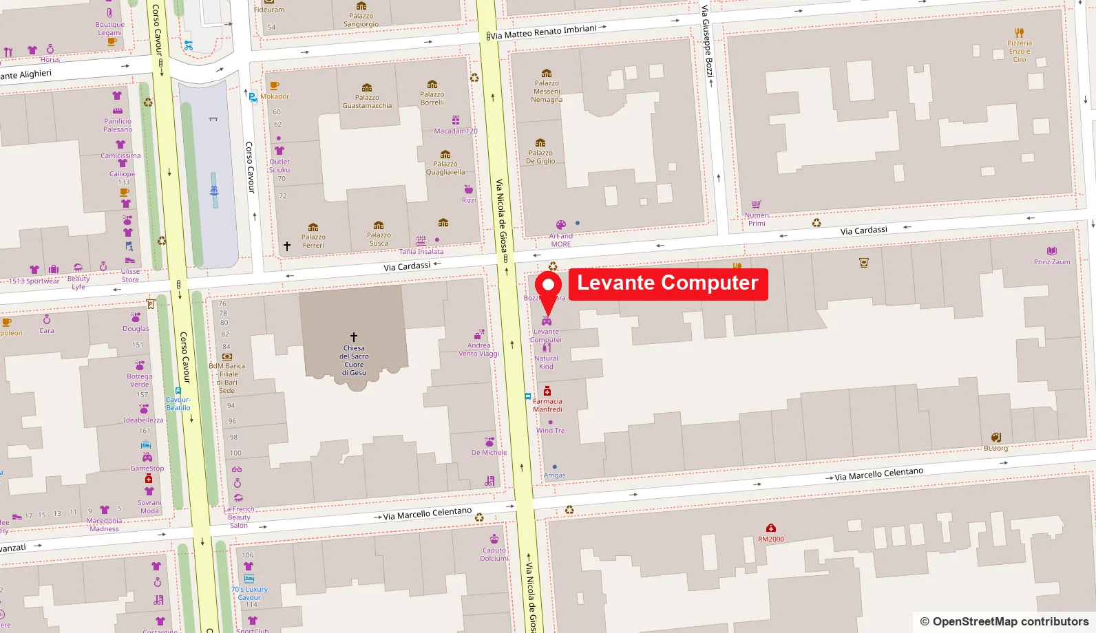 Prenotazione senza acconto - Levante Computer
