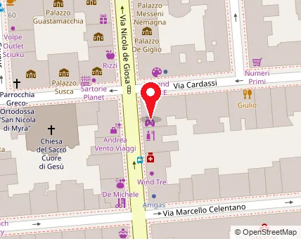 Mappa: Levante Computer, Via Nicola De Giosa 42, Bari