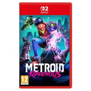 Metroid Ravenous Nintendo Switch 2 – copertina della versione fisica ufficiale italiana