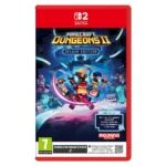 Minecraft Dungeons II packshot Nintendo Switch 2