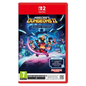 Minecraft Dungeons II packshot Nintendo Switch 2