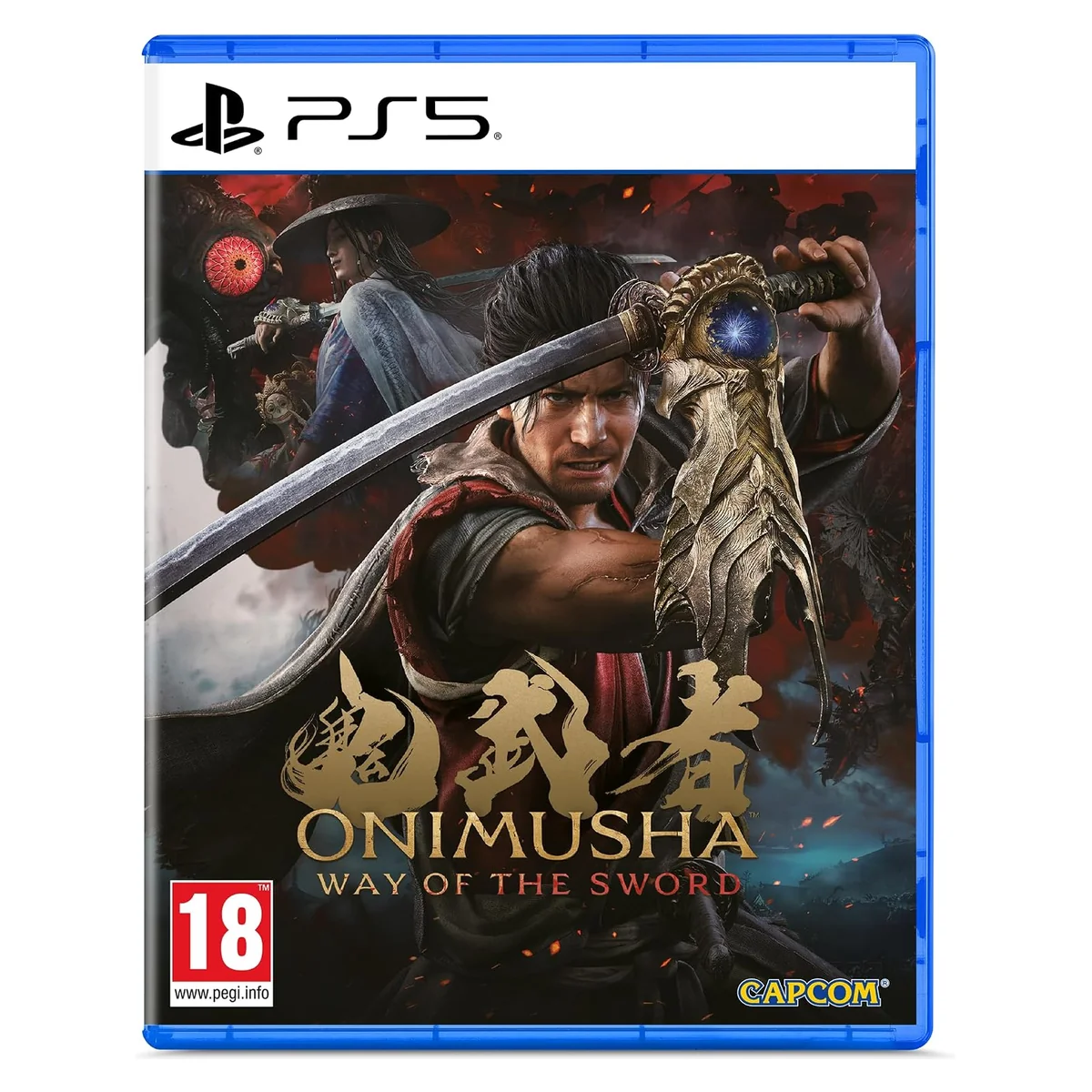 Onimusha: Way of the Sword packshot PS5