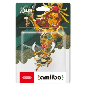 Riju amiibo (The Legend of Zelda: Tears of the Kingdom) packshot Amiibo