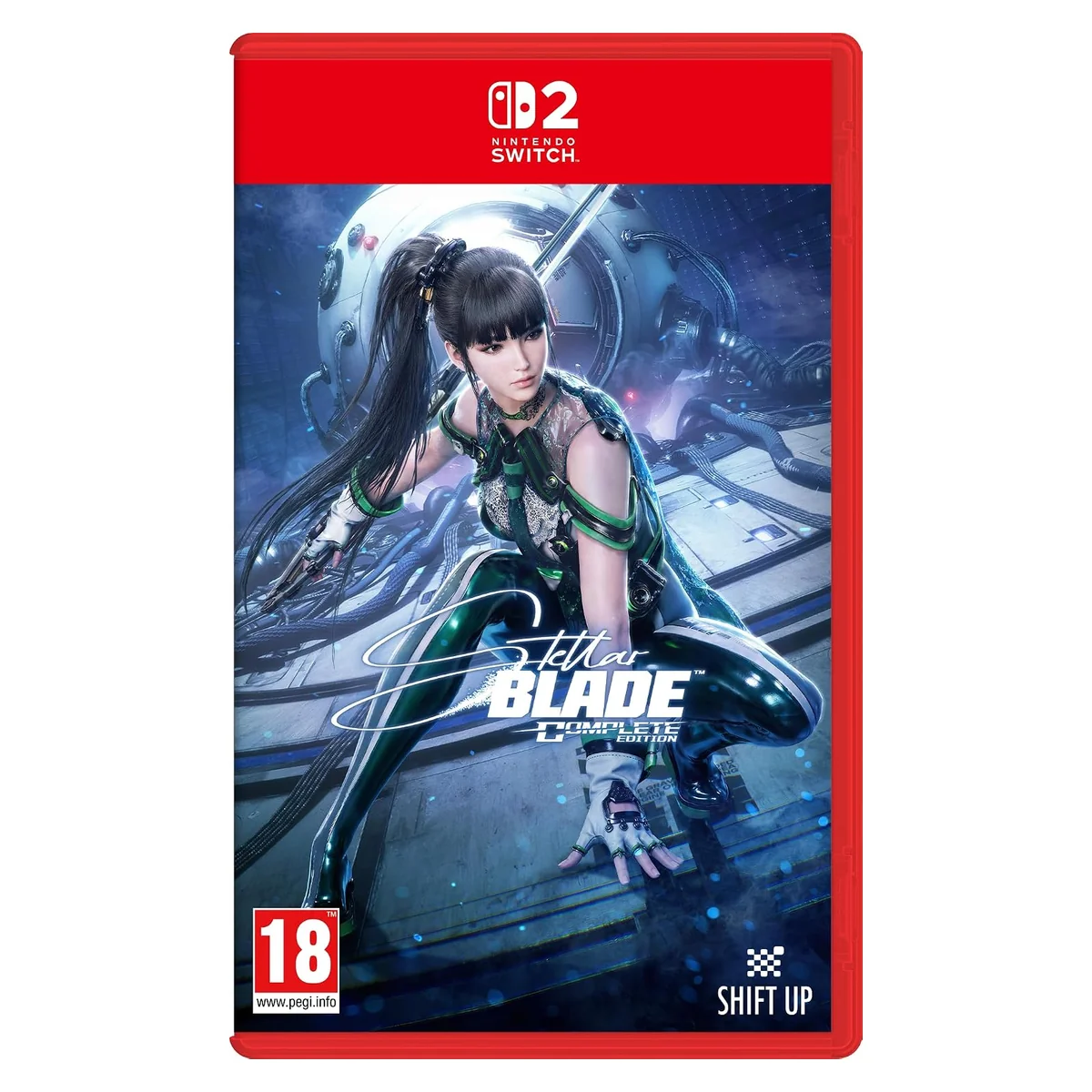 Stellar Blade™ Complete Edition packshot Nintendo Switch 2