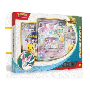 Pokémon 30° Anniversario Collezione Greninja-ex e Sylveon-ex GCC italiano