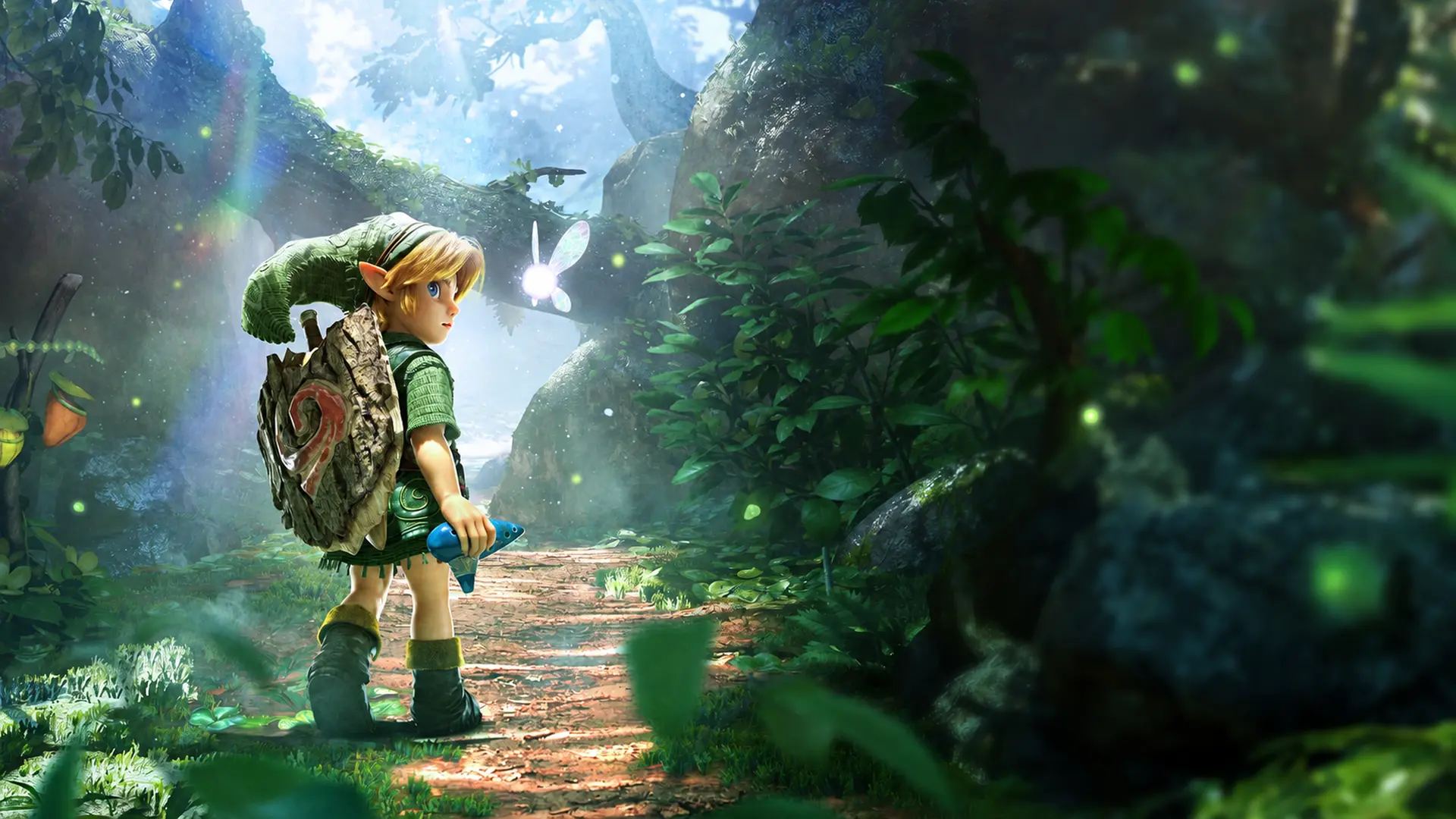 The Legend of Zelda 40° anniversario - scenario di Hyrule