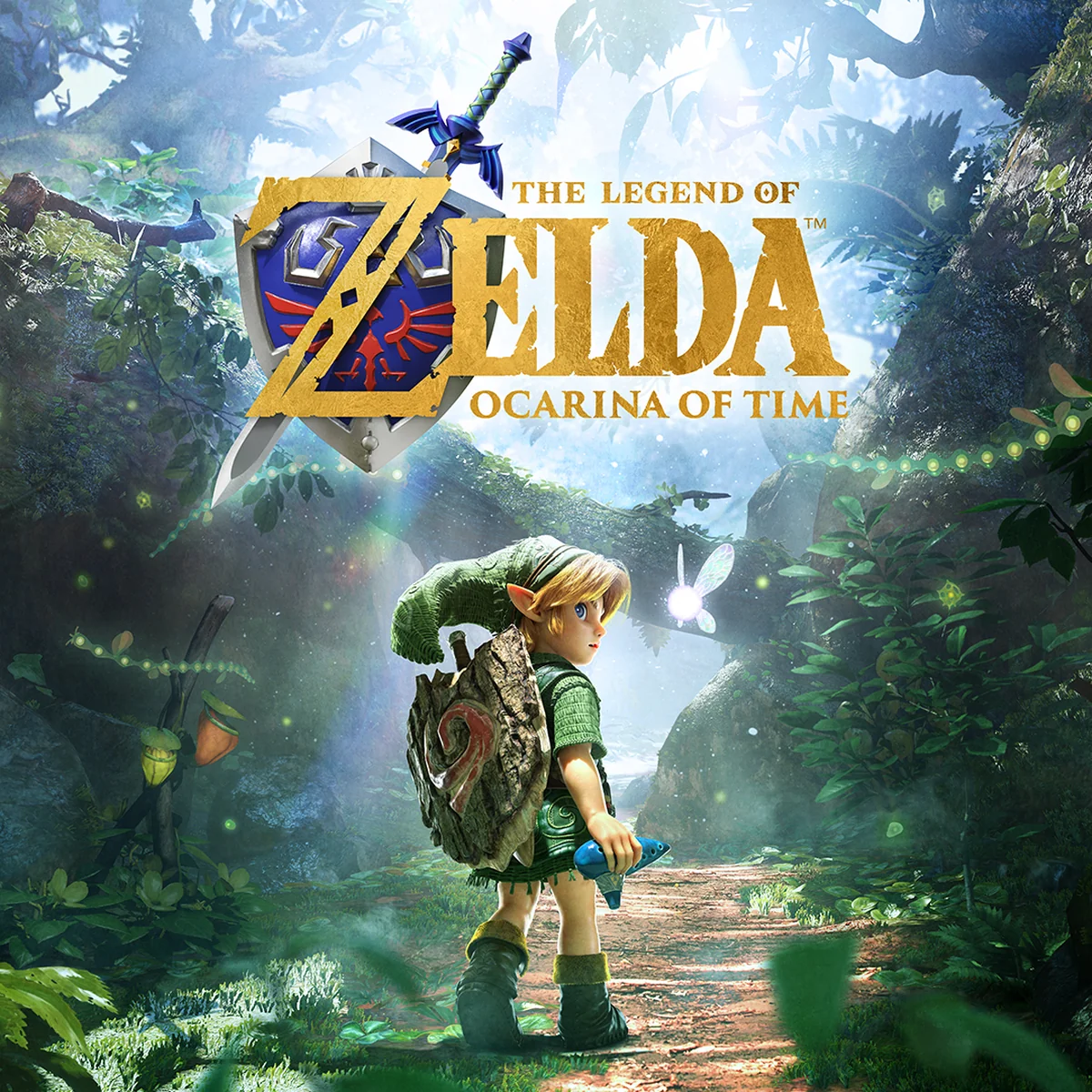 The Legend of Zelda: Ocarina of Time Nintendo Switch 2 - artwork ufficiale