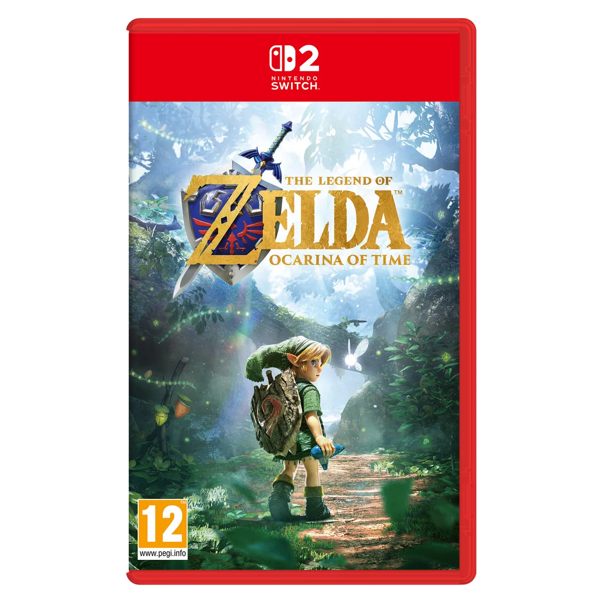 The Legend of Zelda: Ocarina of Time Nintendo Switch 2 - edizione fisica italiana