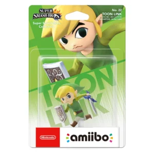 Toon Link No.22 amiibo (Super Smash Bros. Collection) packshot Amiibo