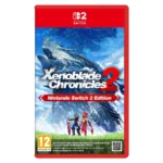 Xenoblade Chronicles 2 packshot Nintendo Switch