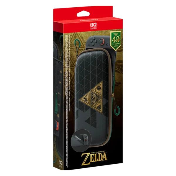 Custodia e Protezione Schermo Nintendo Switch 2 The Legend of Zelda Ocarina of Time - packshot