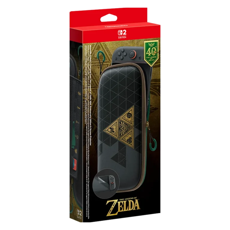 Custodia e Protezione Schermo Nintendo Switch 2 The Legend of Zelda Ocarina of Time - packshot