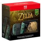 Nintendo Switch 2 The Legend of Zelda Ocarina of Time Edition - packshot console