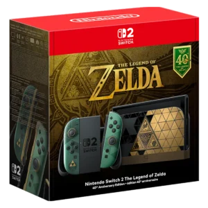 Nintendo Switch 2 The Legend of Zelda Ocarina of Time Edition - packshot console