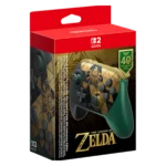 Nintendo Switch 2 Pro Controller The Legend of Zelda 40° Anniversario - packshot