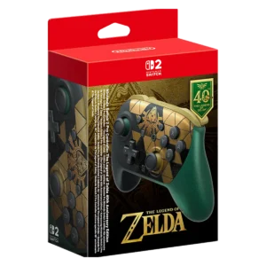 Nintendo Switch 2 Pro Controller The Legend of Zelda 40° Anniversario - packshot