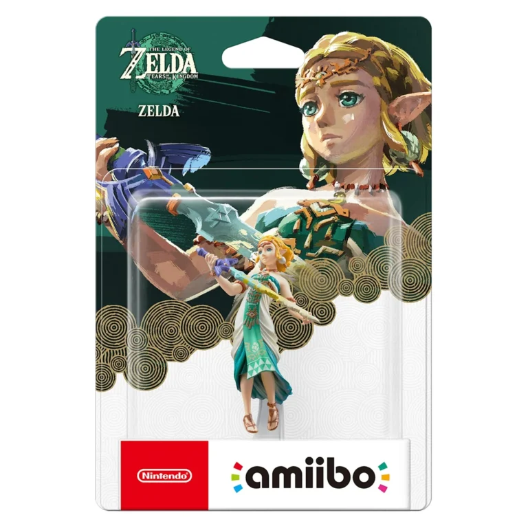 Zelda amiibo (The Legend of Zelda: Tears of the Kingdom) packshot Amiibo