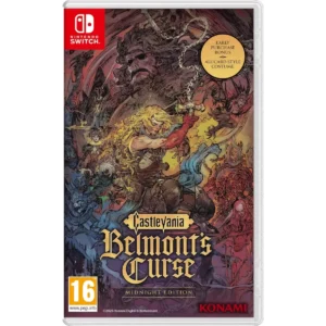 Castlevania Belmont's Curse Midnight Edition Nintendo Switch - confezione italiana