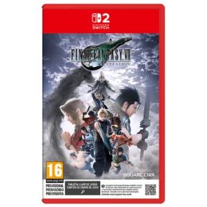 Final Fantasy VII Revelation Magic Card Edition Nintendo Switch 2 - confezione provvisoria