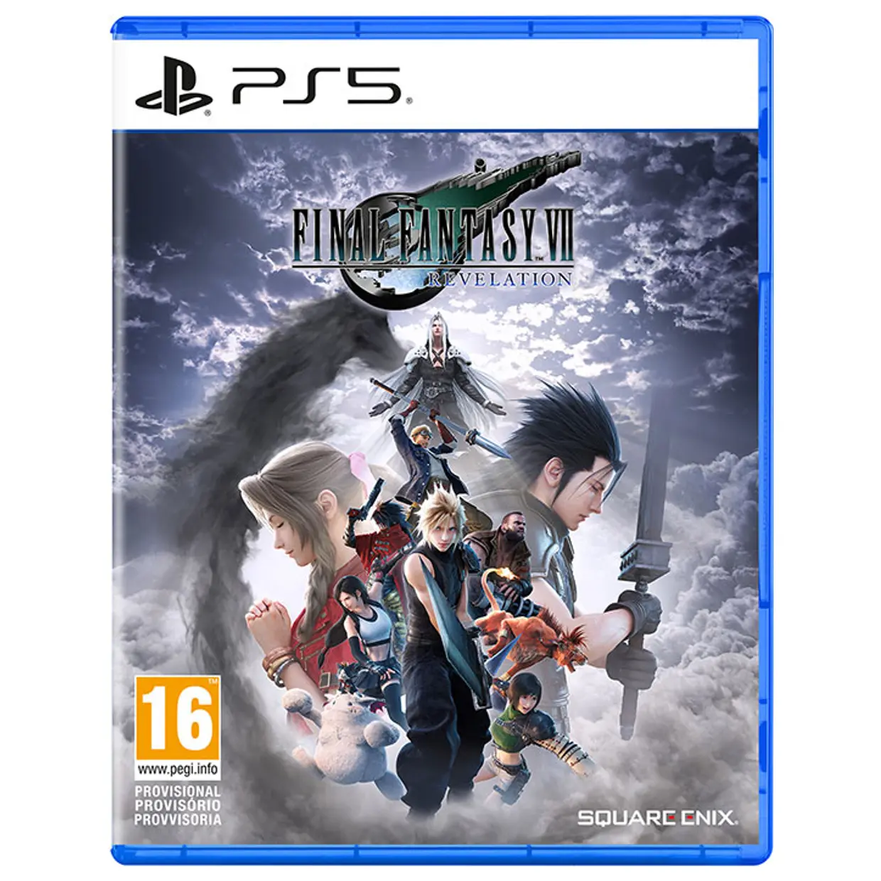 Final Fantasy VII Revelation Magic Card Edition PS5 - packshot provvisorio della confezione