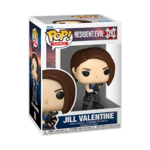 Packshot Funko POP! Resident Evil Jill Valentine 1293