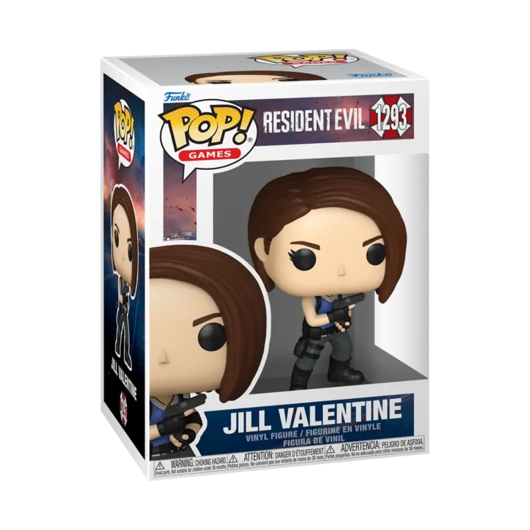 Packshot Funko POP! Resident Evil Jill Valentine 1293