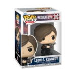 Packshot Funko POP! Resident Evil Leon S. Kennedy 1294