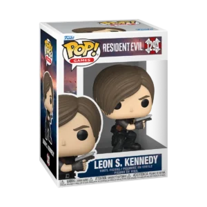 Packshot Funko POP! Resident Evil Leon S. Kennedy 1294