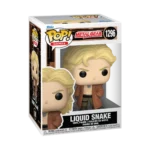 Packshot Funko POP! Metal Gear Solid Liquid Snake 1296