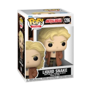Packshot Funko POP! Metal Gear Solid Liquid Snake 1296