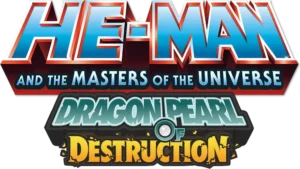 Logo He-Man and the Masters of the Universe Dragon Pearl of Destruction