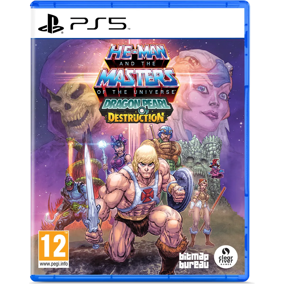 He-Man Dragon Pearl of Destruction PS5: copertina ufficiale dell’edizione fisica