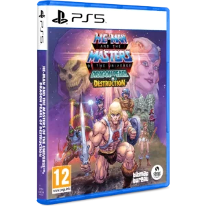 He-Man Dragon Pearl of Destruction PS5 - packshot ufficiale PEGI 12