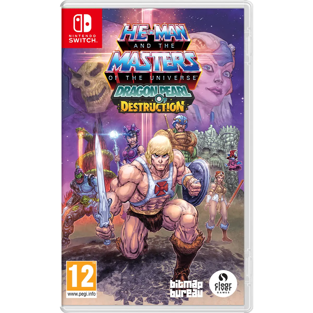 He-Man Dragon Pearl of Destruction Switch: copertina ufficiale dell’edizione fisica